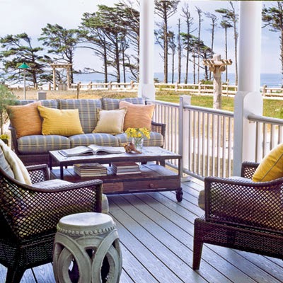 Coastal Living inspiration: Beachy porches and patios 