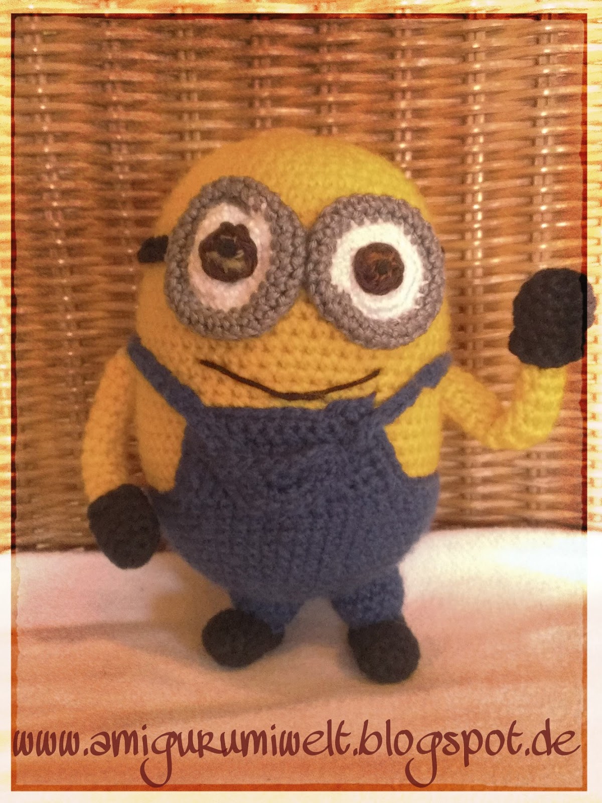 Wundervolle Amigurumi Welt: Die Minions: Bob