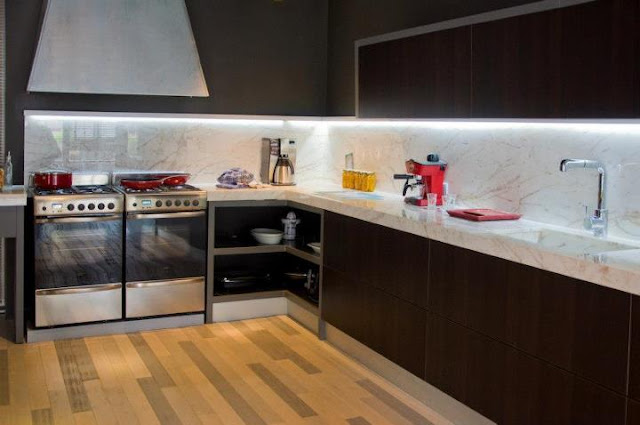 "COCINA DE UN CHEF" EN CASA FOA /Fotos - Decoractual - Diseño y Decoración