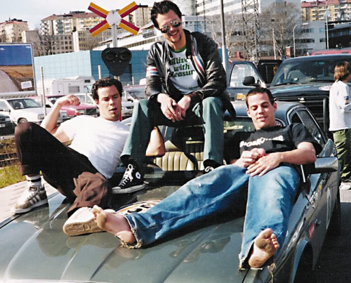 Famous Male Feet: Steve-O