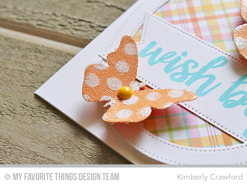 For the Love of Paper creating glitter die cut embellishments + video