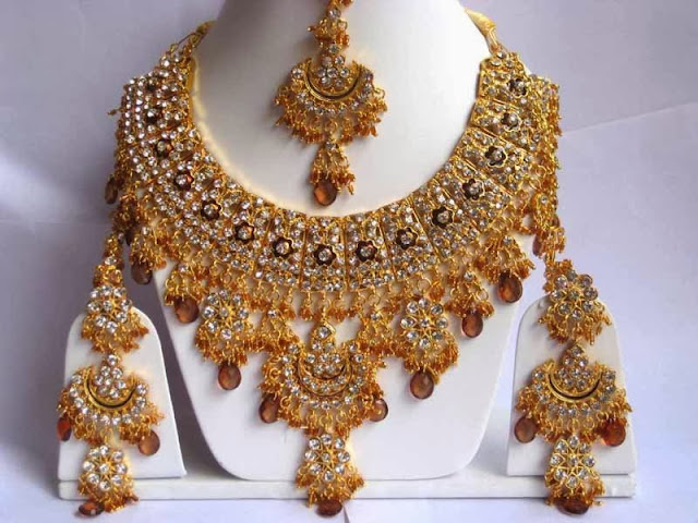 Indian Bridal Jewelry Sets Wallpapers Free Download