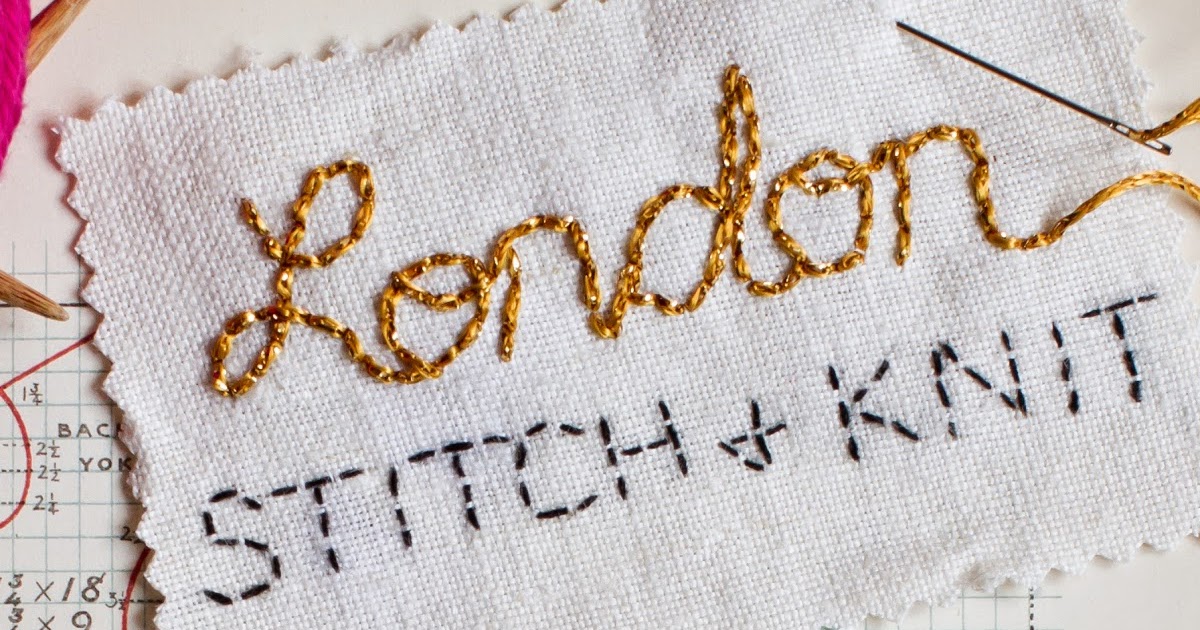 Found, now home My Book! London Stitch and Knit