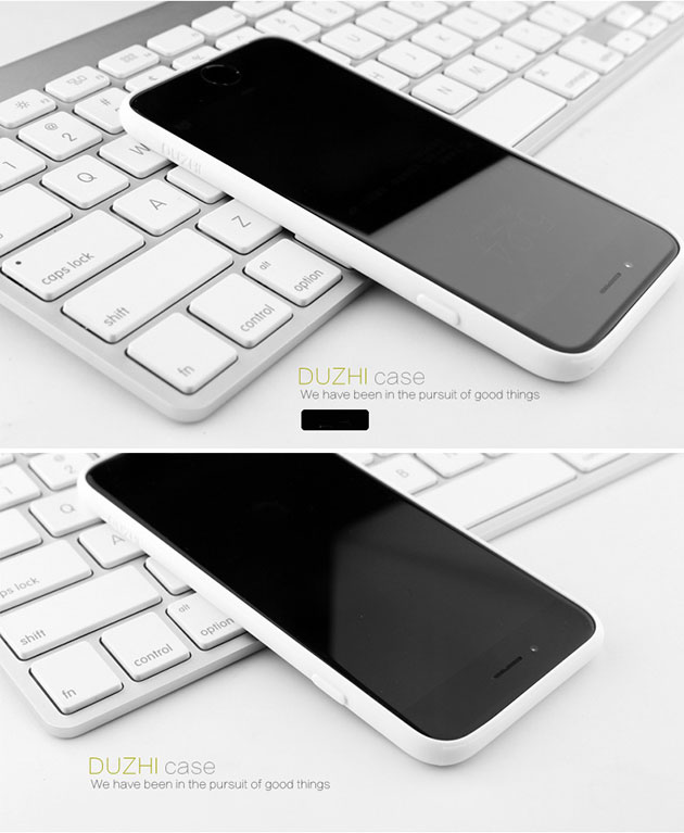 iPhone 6/6s เคสบางแท้ 0.38 Slim 141026 สีขาว
