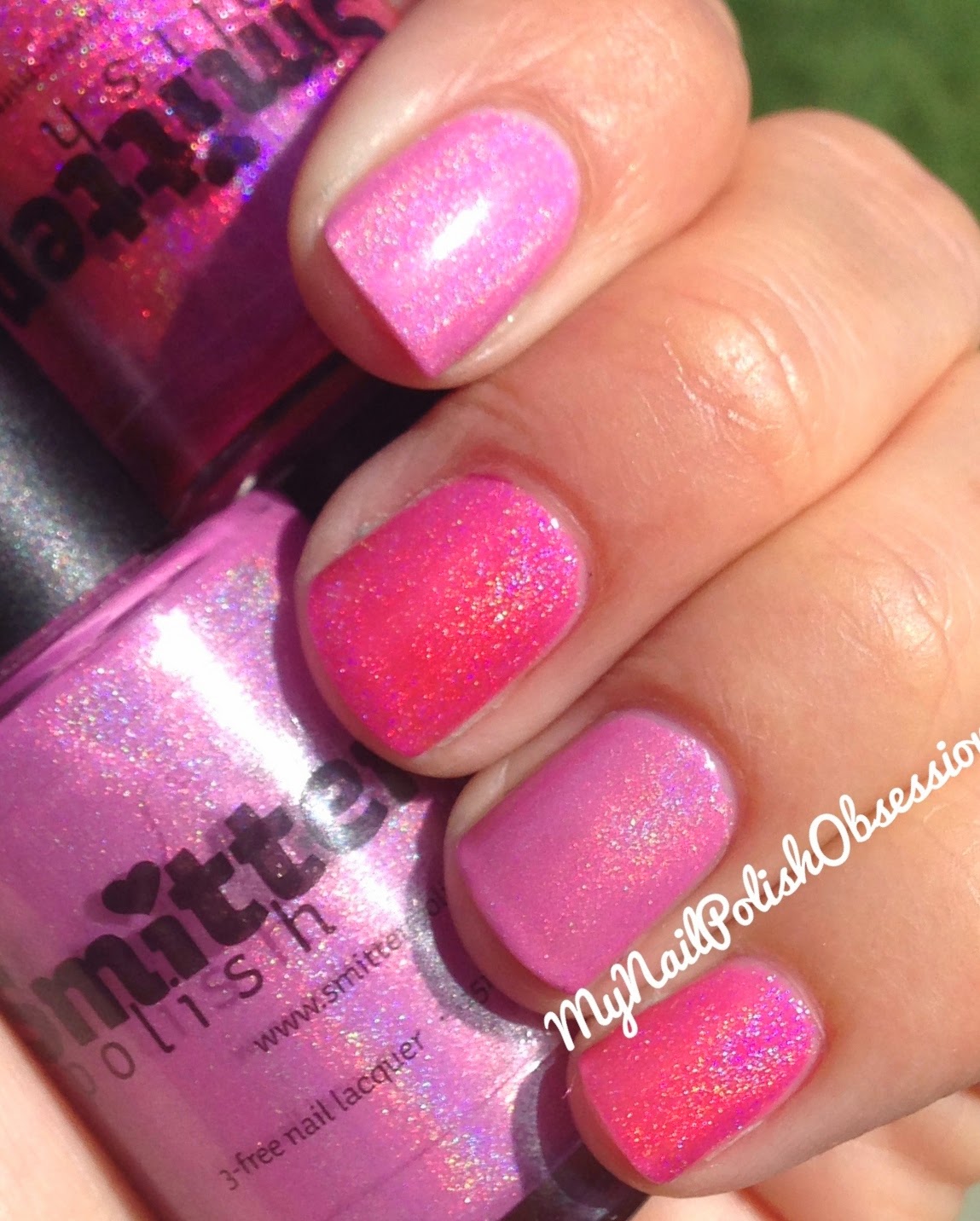 My Nail Polish Obsession Smitten Polish Showers and Flowers Spring 2014