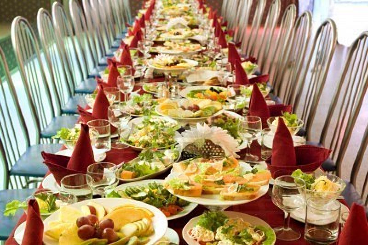 Per Soldi o per Amore: BUON APPETITO!