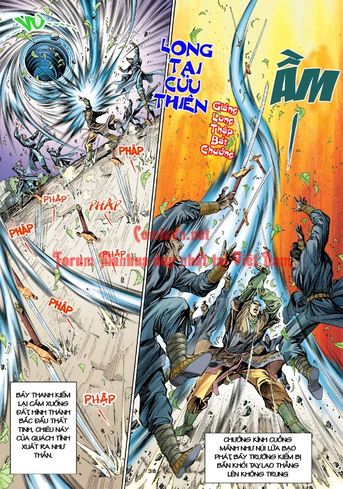 Thần Điêu Hiệp Lữ chap 4 Trang 37 - Mangak.net Thần Điêu Hiệp Lữ chap 4 Trang 37 - Mangak.net