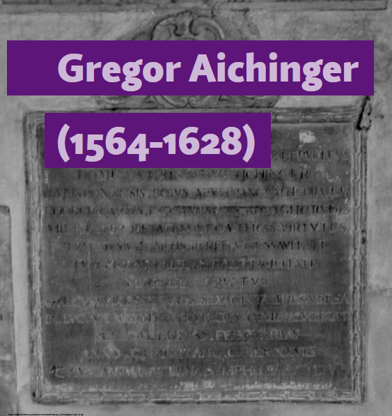 Gregor Aichinger (1564-1628)