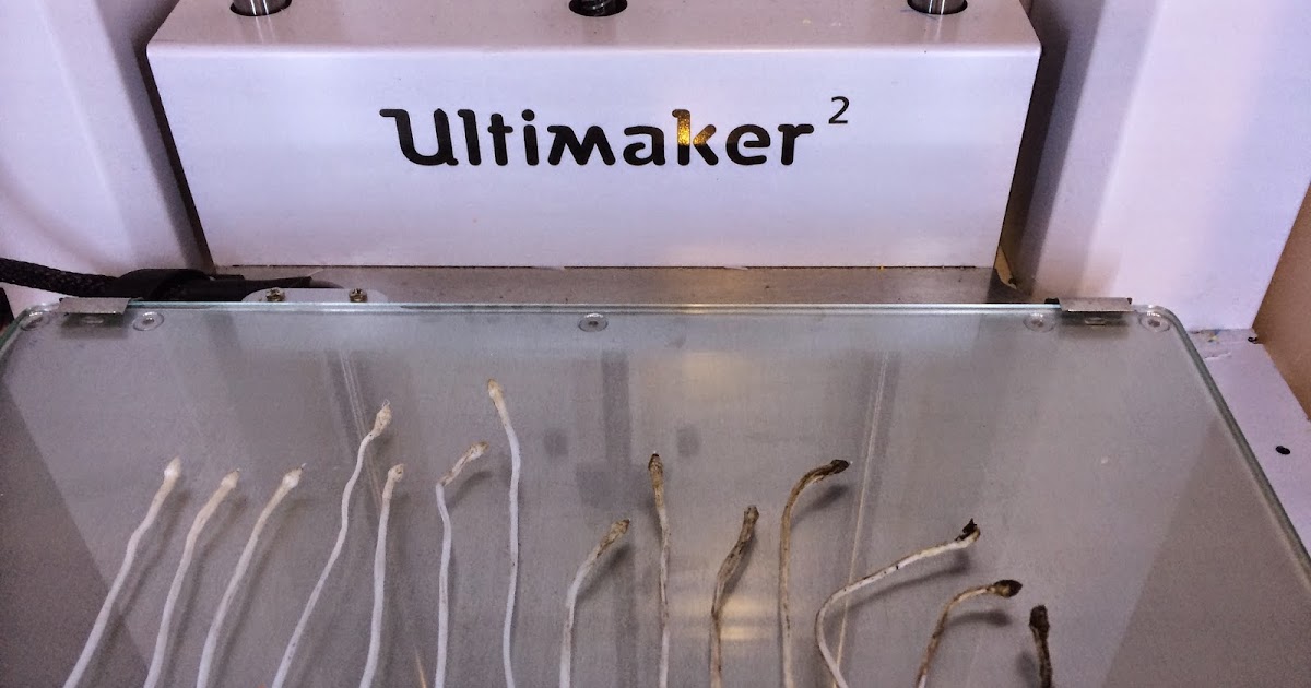 Family Making Ultimaker 2, cleaning a clogged nozzle