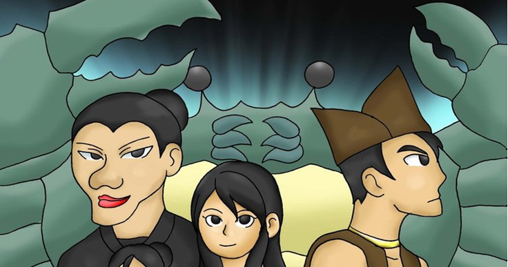 NASKAH DRAMA ANDE ANDE LUMUT