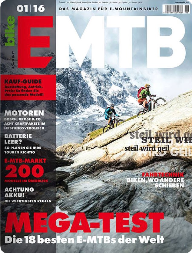 PedelecBiker.de Neues aus dem Blätterwald BIKE EMTB Magazin