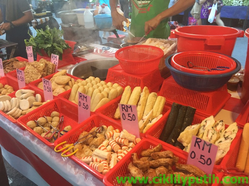 Ciklilyputih The Lifestyle Blogger Misi Rm50 Di Pasar Malam Setia Alam