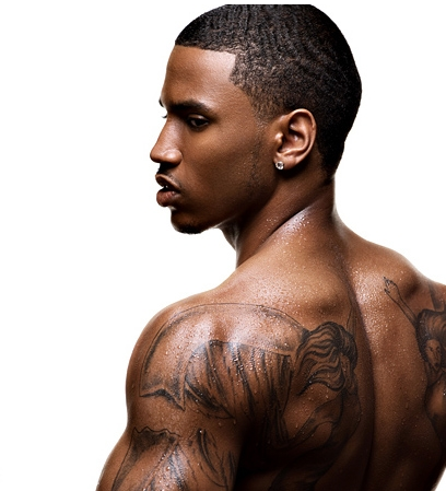 Trey songz haircut style Trey songz haircut style