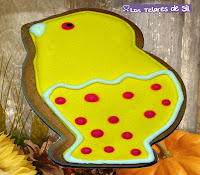 GALLETAS CUBIERTAS CON GLASA "PASCUA"