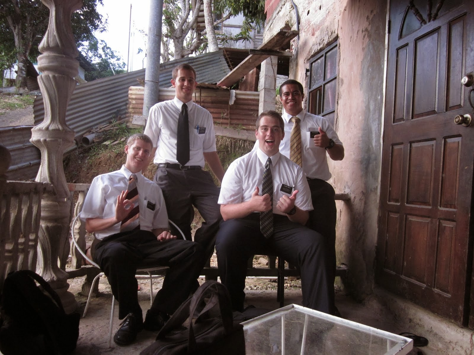 The other missionaries