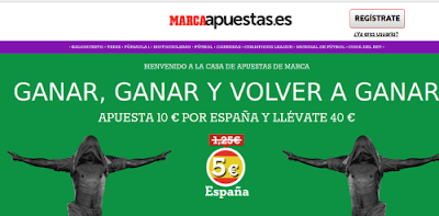 marca apuestas megacuota España vs Eslovaquia Euro2016 5 septiembre marca apuestas megacuota España vs Eslovaquia Euro2016 5 septiembre