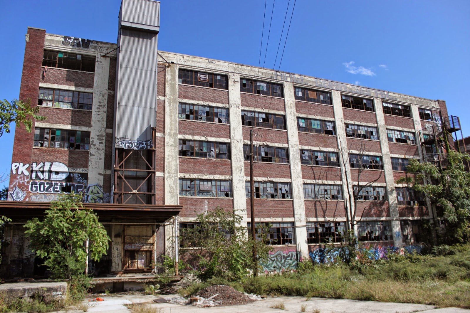 The Past of New Jersey The Pittsburgh Plate Glass Company