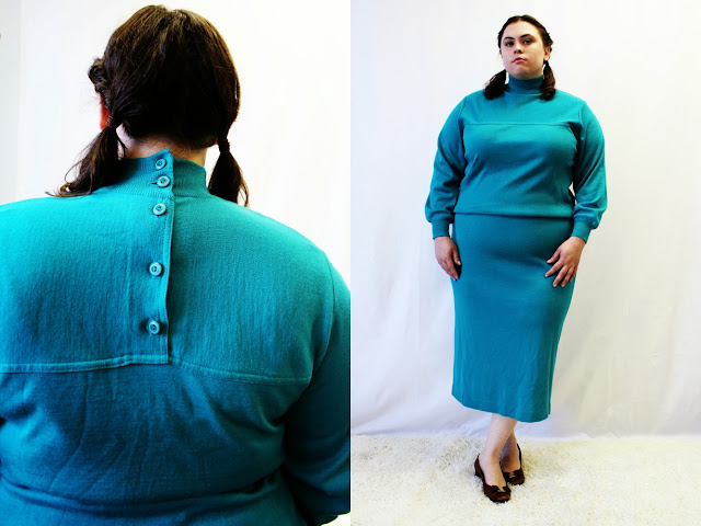 https://www.etsy.com/listing/169257586/plus-size-vintage-turquoise-sweater-knit