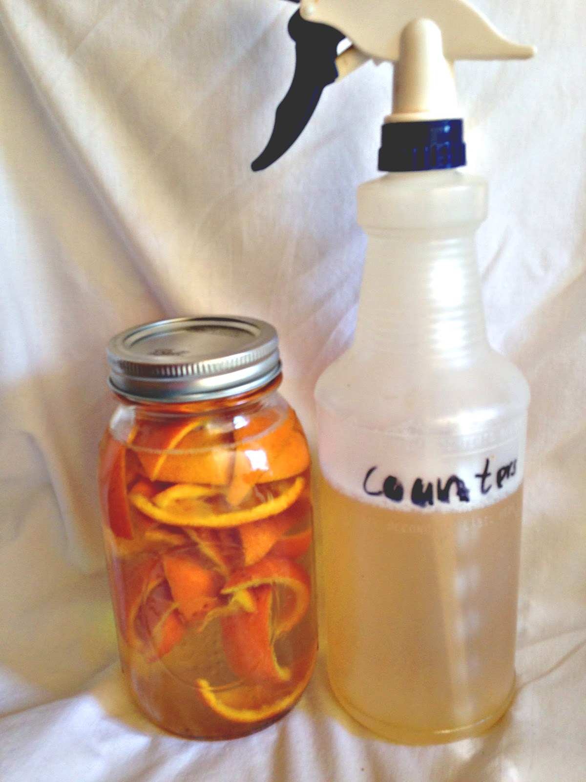 A View at FiveTwo Homemade Orange Enzyme Cleaner