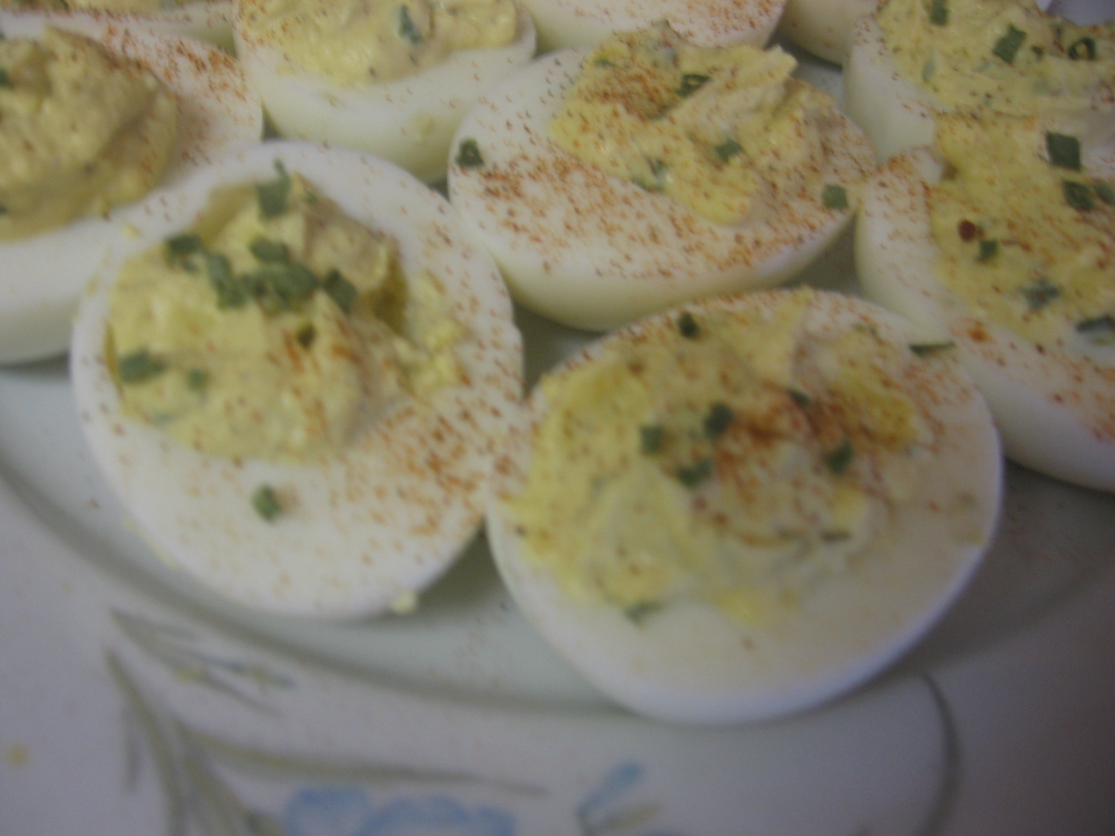 Life less hurried, living in the slow lane: Not so devilish deviled eggs