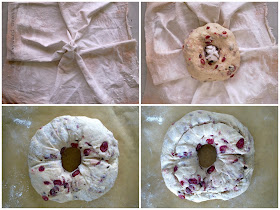 cranberry cinnamon hybrid loaf