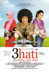 3 Hati 2 Dunia 1 Cinta