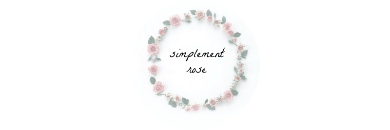 simplement rose