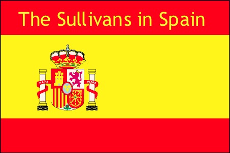 The Sullivans in Spain