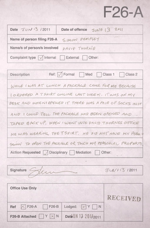 how to effectively your co worker forces of geek funny complaint forms