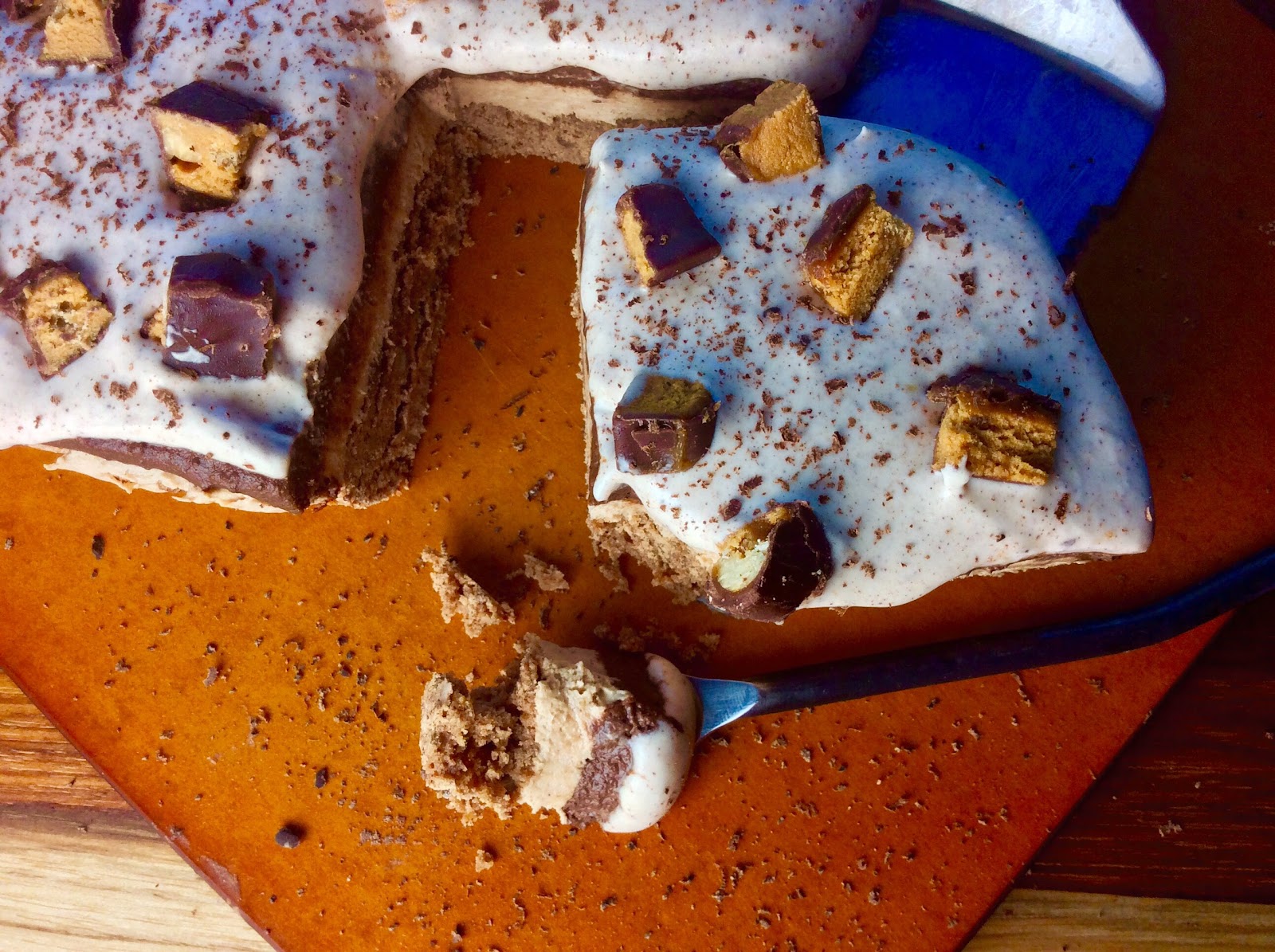 Food Fitness by Paige Whipped Cream Mousse Cake