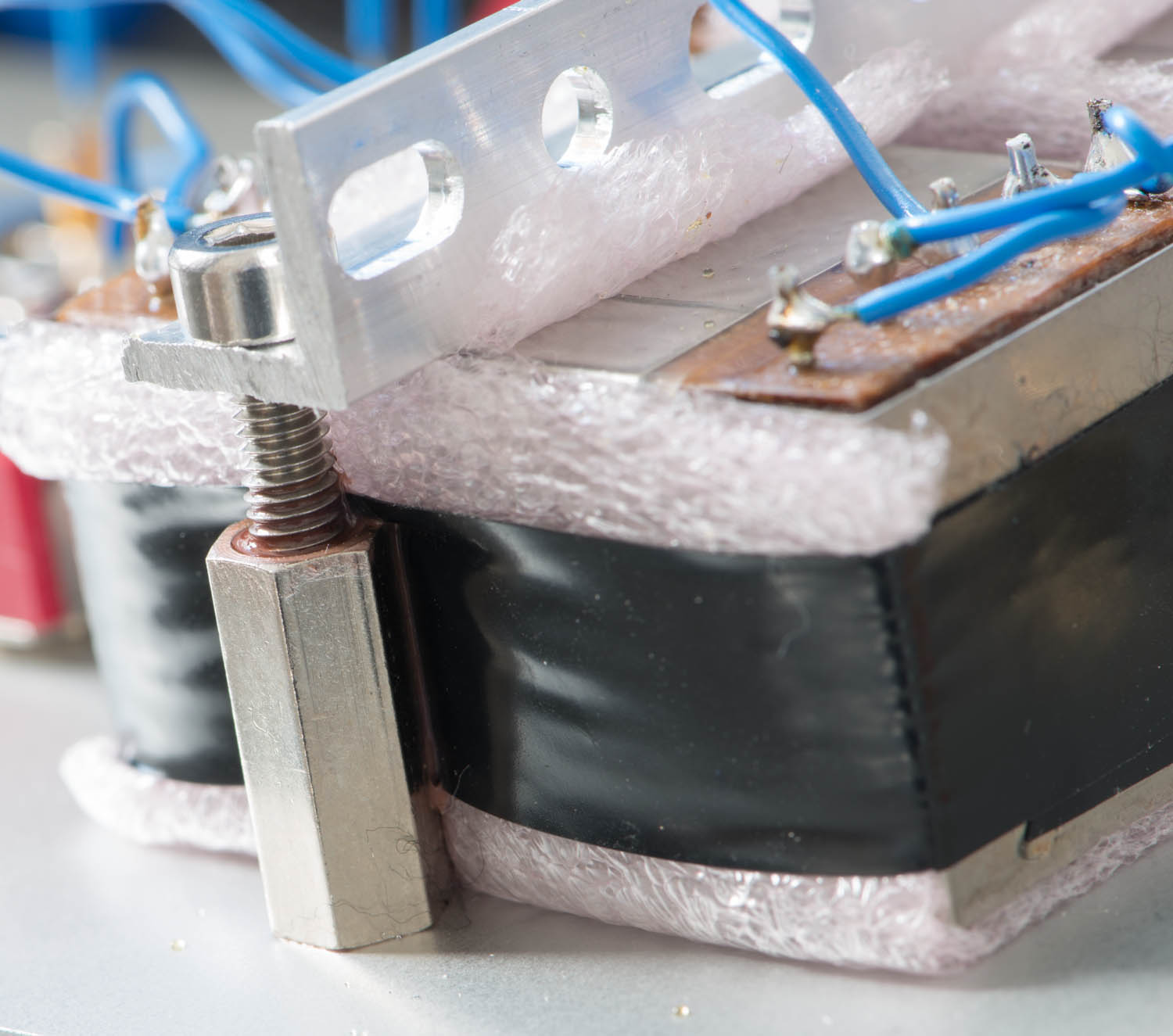 VinylSavor MC step up transformer with selectable gain