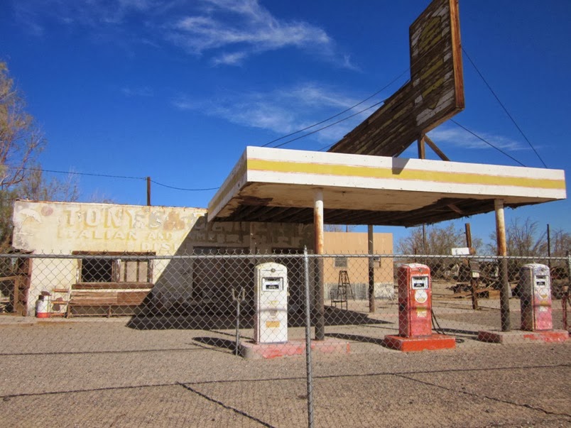 THE DAVE MOSIER BLOG Route 66! Part IX Whiting Brothers Gas Station