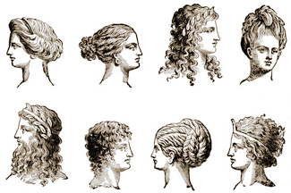 Consuming Greek Antiquity Hair