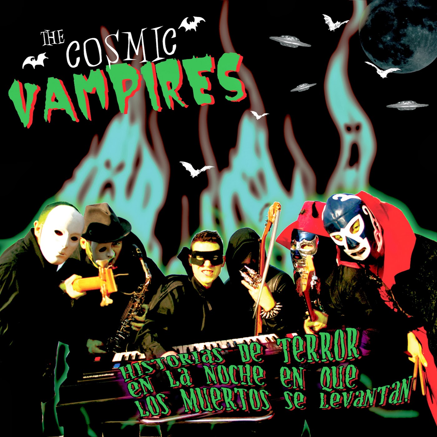 THE COSMIC VAMPIRES Historias de Terror 10"