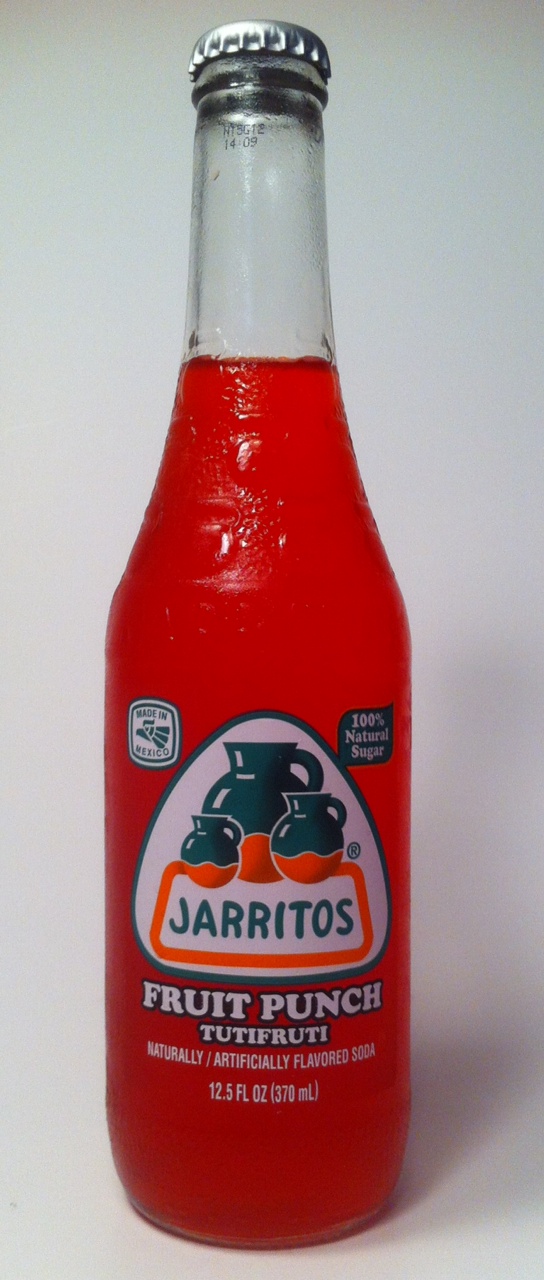 Soda and Candy Blog La Semana de Gaseosas Primer Dia Jarritos Fruit