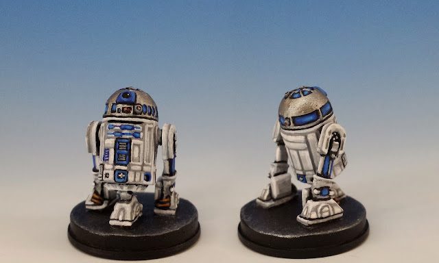 R2-D2, Imperial Assault FFG (2015, sculpted by B. Maillet)