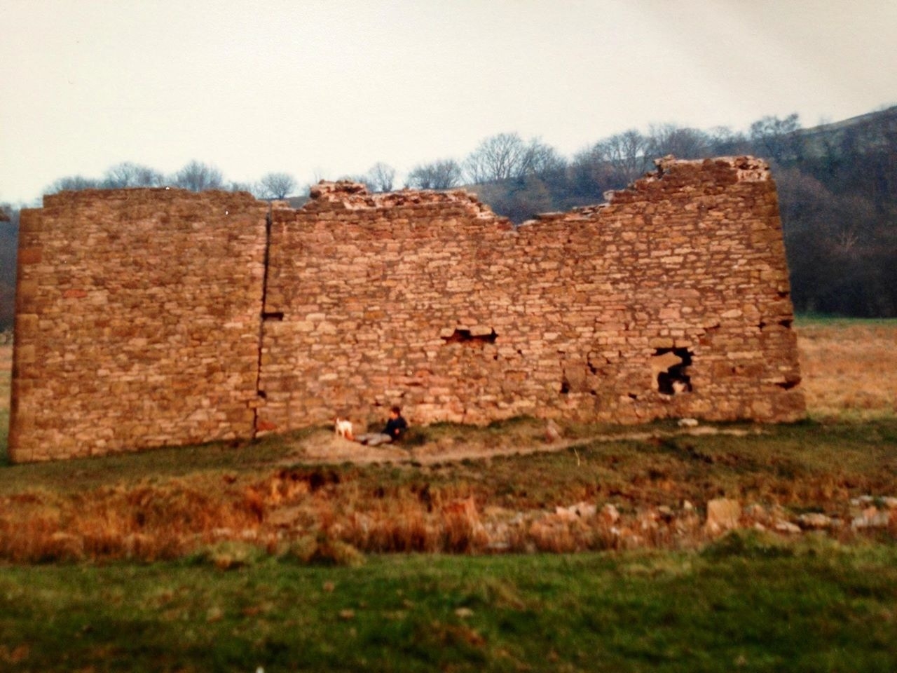 FURNESS VALE HISTORY SOCIETY The ChapelenleFrith Target Wall