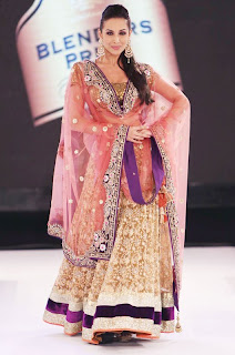 Malaika Arora in Designer Lehenga Choli Malaika Arora in Designer Lehenga Choli