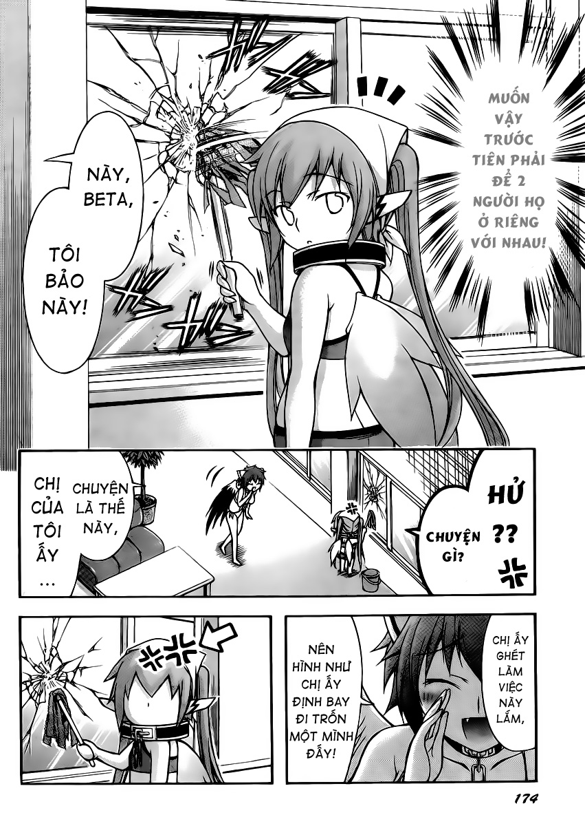 Sora no Otoshimono chap 64