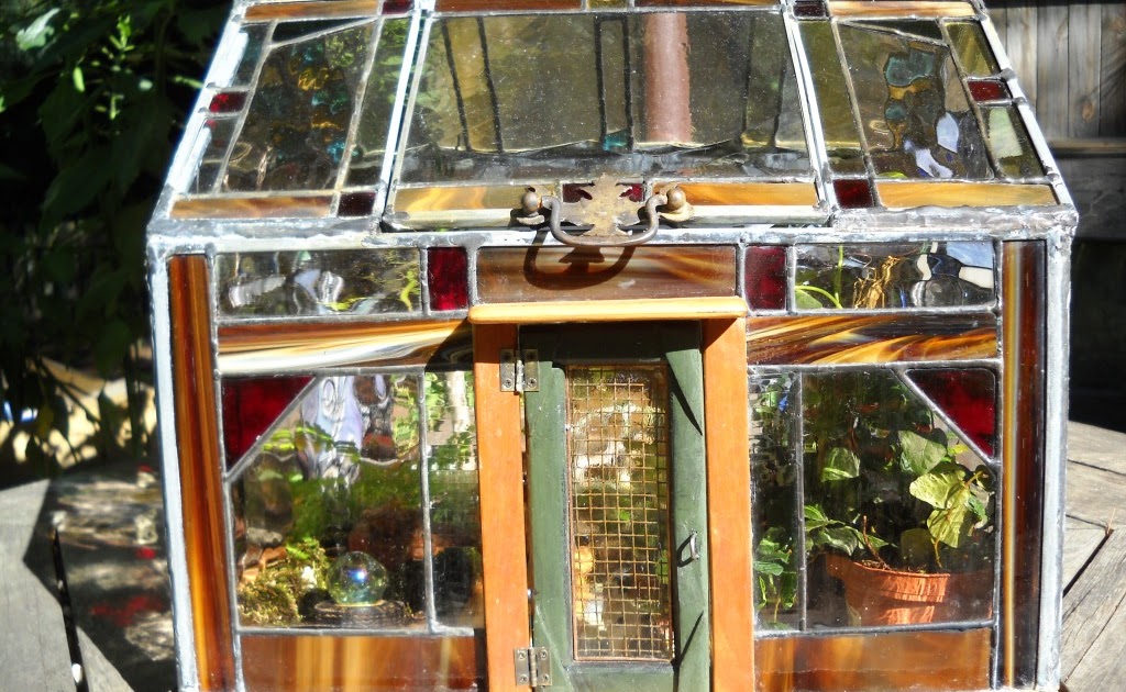 Prism GlassWorks, Ltd. Stained Glass Terrarium