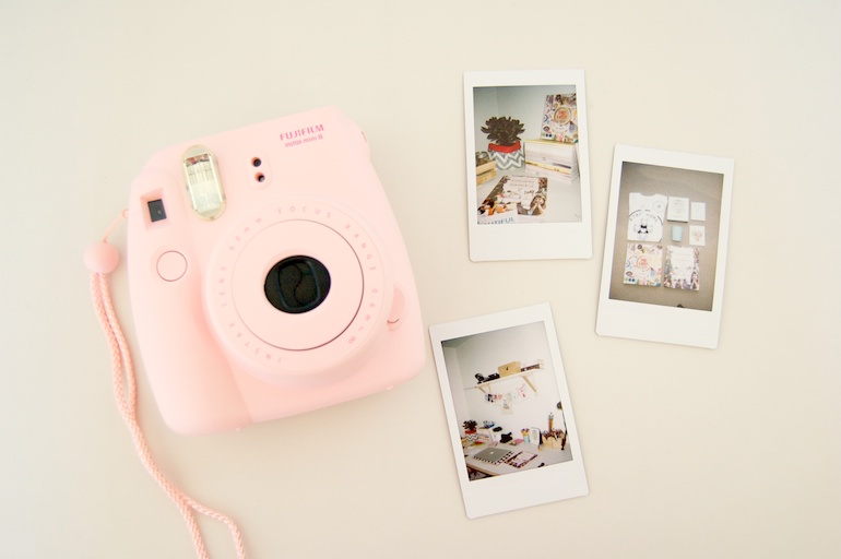 The End Of The Polaroid Project Baking Fashion