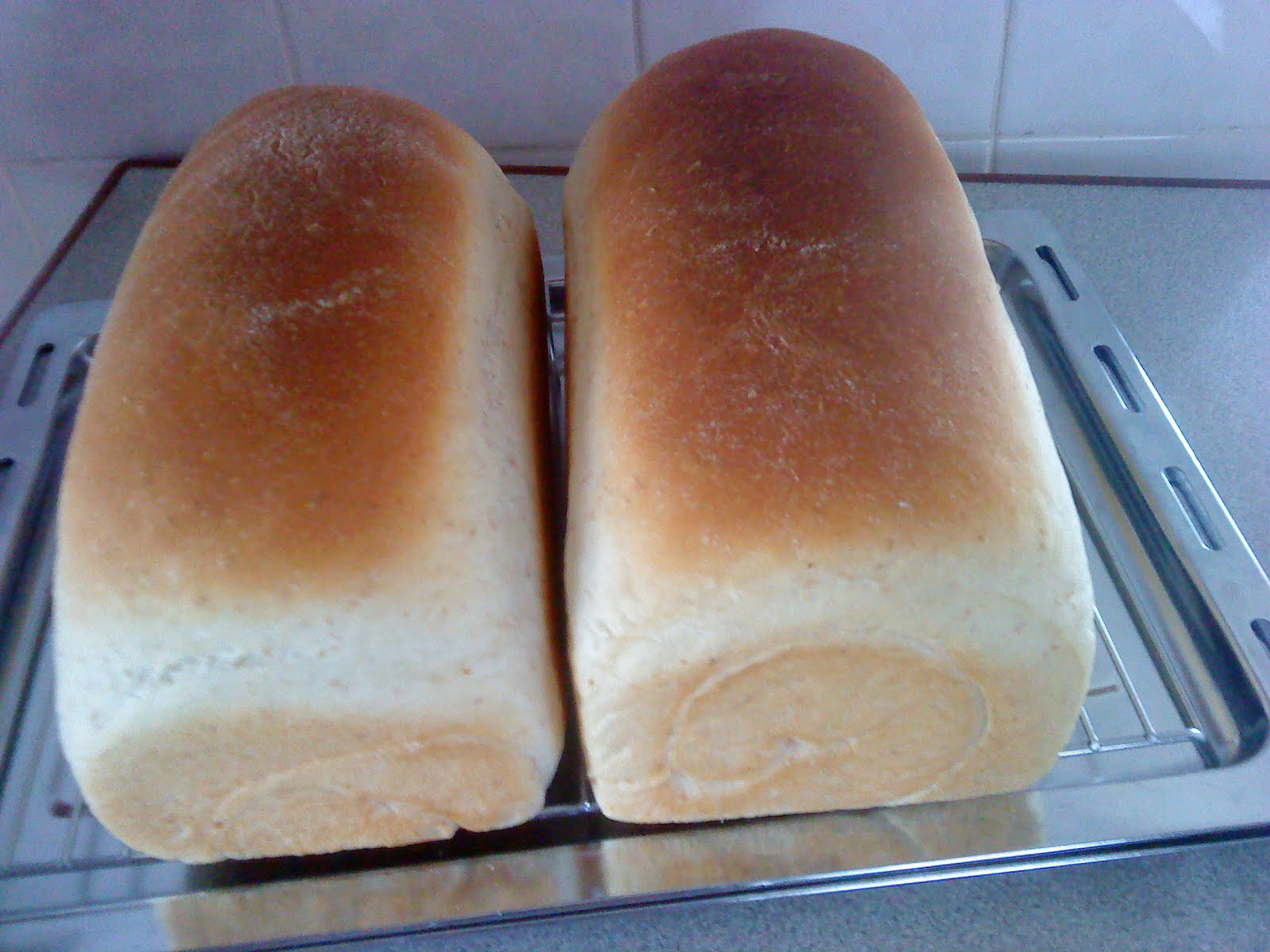 Cooking Pleasure YOGHURT BREAD LOAF [STRAIGHT DOUGH METHOD]