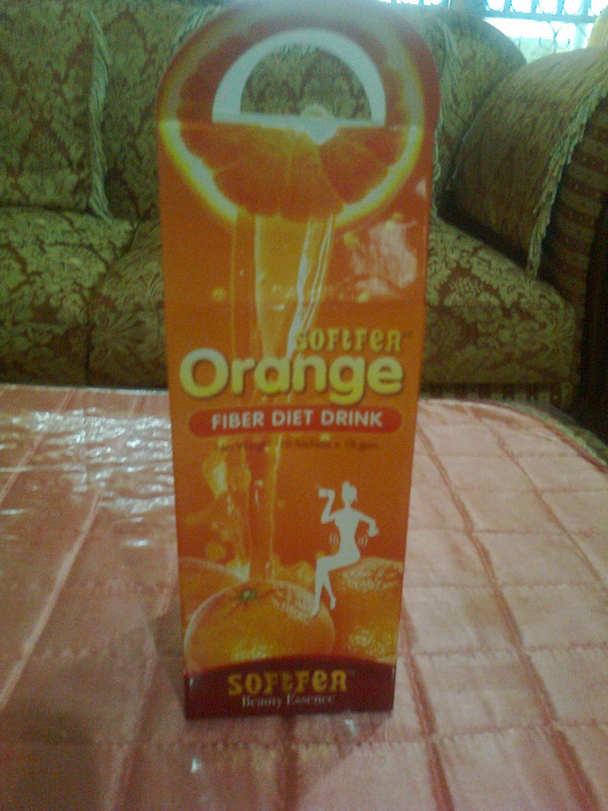 nurulicioustulip.blogspot SOFTEA ORANGE FIBER DIET DRINK..