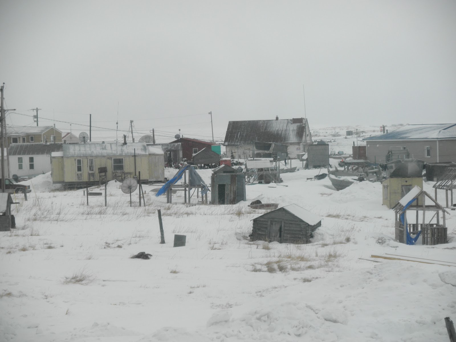 M and T's Alaskan Adventure More pictures of Unalakleet