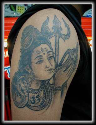 Hindu Religious Tattoos for Men