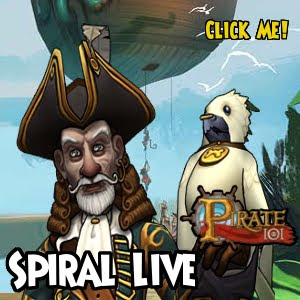 Spiral Live: Pirate101