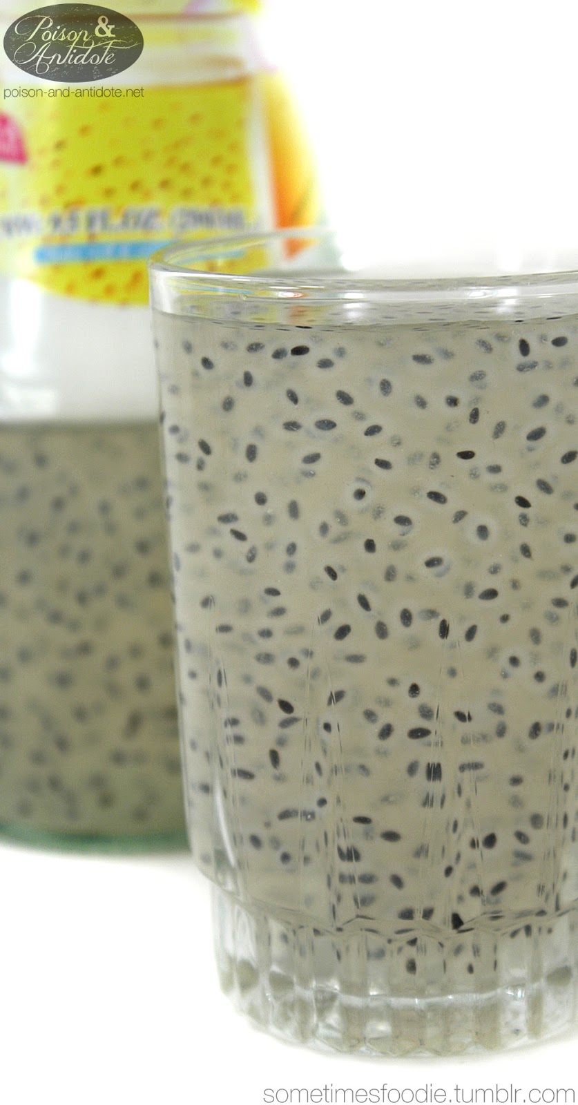 Sometimes Foodie Basil Seed Drink with Honey SunSengMarket