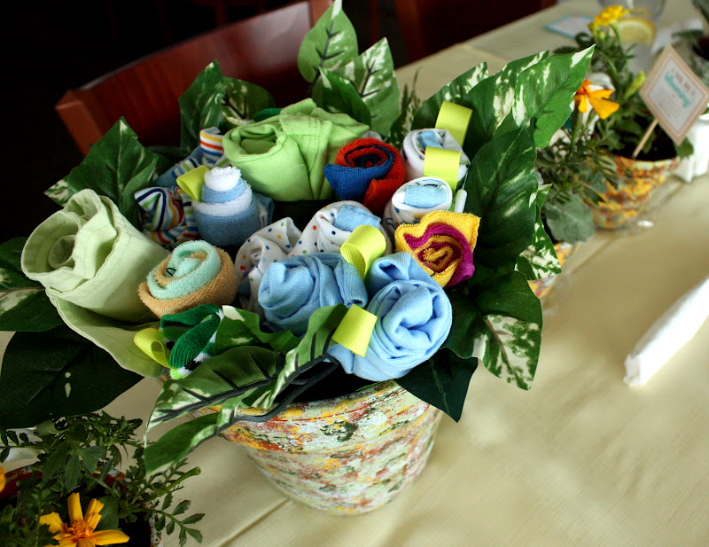 fairview place DIY Baby Shower Bouquet