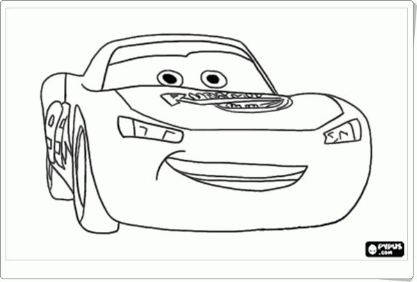 Ausmalbilder zum Ausdrucken Ausmalbilder Cars