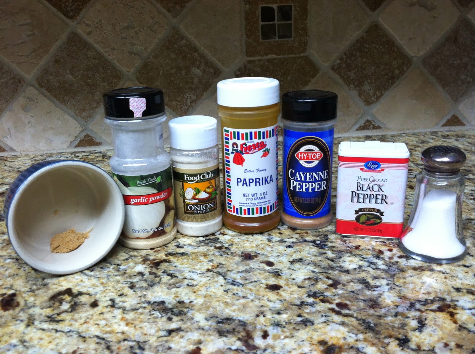 Minu Copycat Fuddruckers Hamburger Seasoning